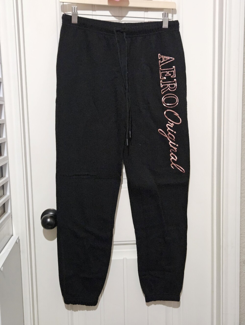 AEROPOSTALE Original Black Sweatpants
